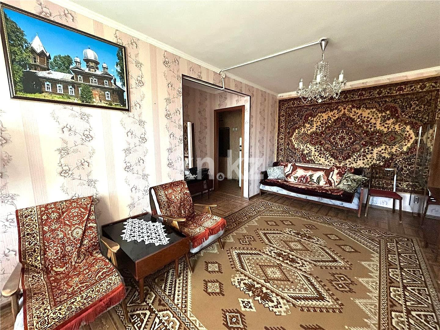 Продажа 2-комнатной квартиры, 45 м² в Караганде