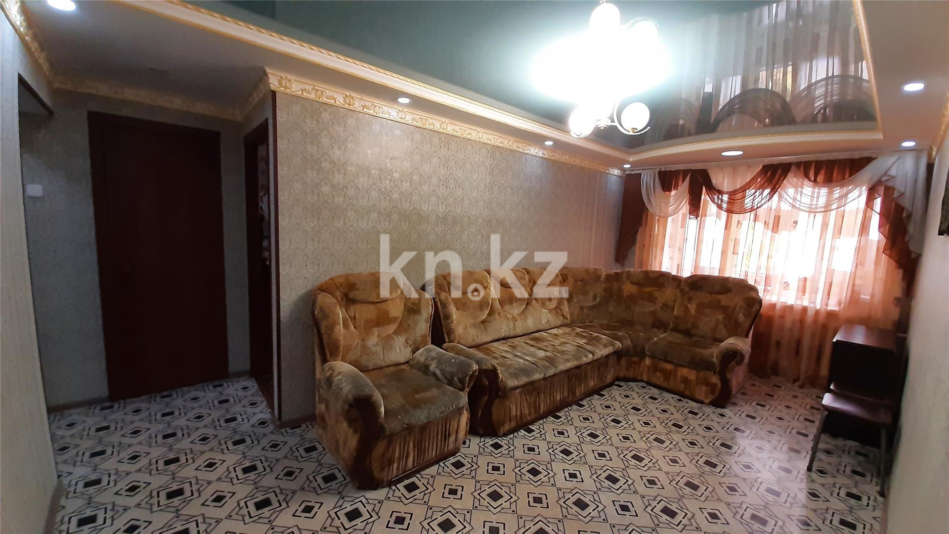 Продажа 3-комнатной квартиры, 55 м², ул. Менделеева в Темиртау