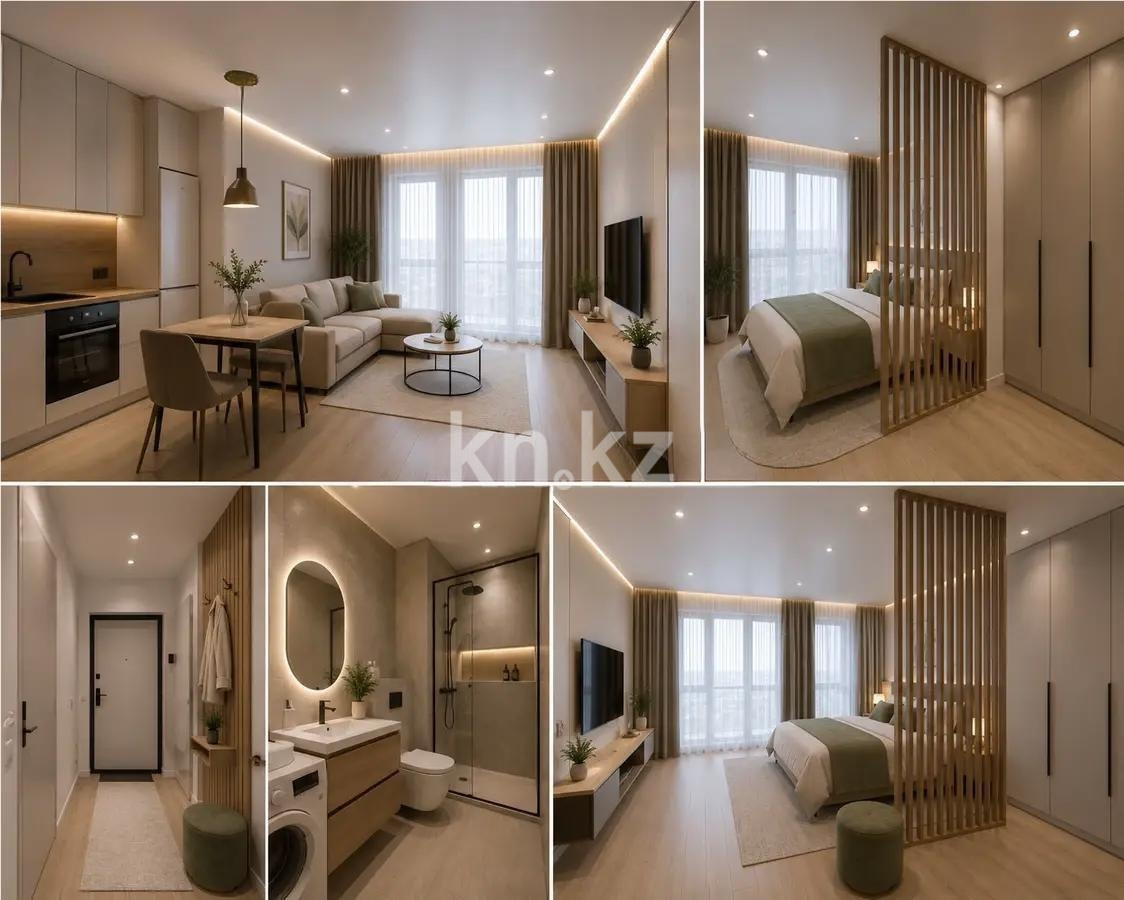 Продажа 1-комнатной квартиры, 40 м² в Алматы