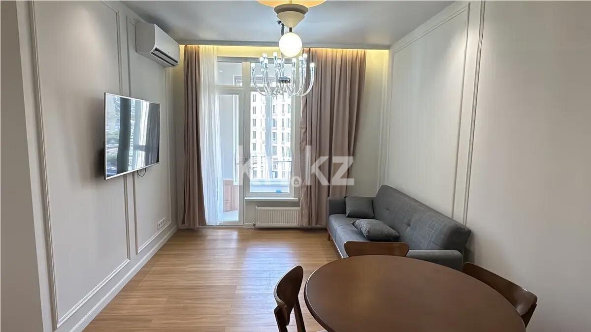 Продажа 2-комнатной квартиры, 45 м² в Алматы
