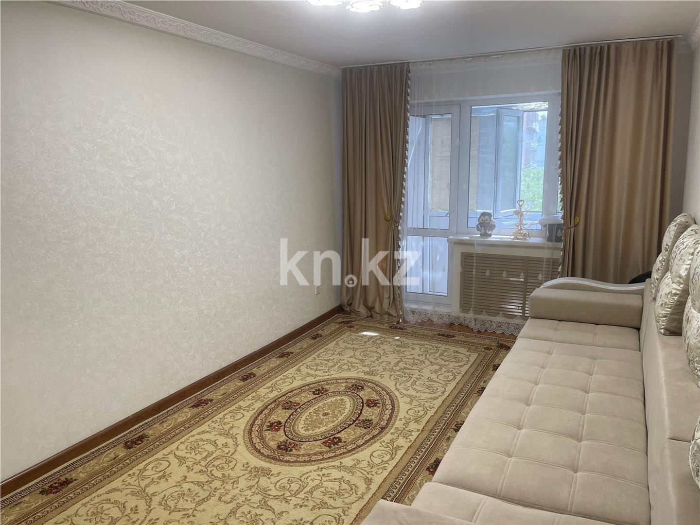 Продажа 2-комнатной квартиры, 46 м² в Караганде