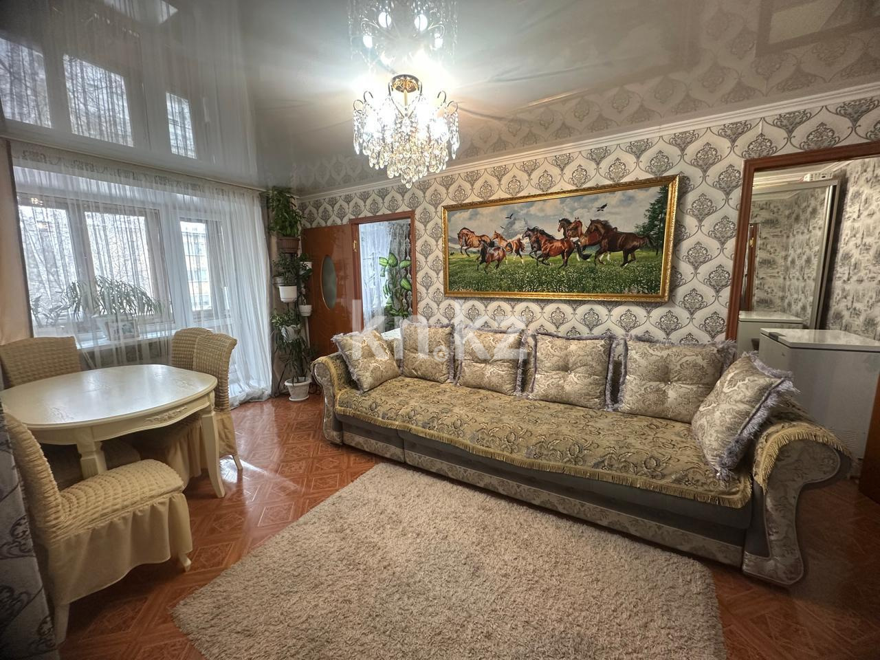 Продажа 2-комнатной квартиры, 43 м², ул. Зелинского в Караганде