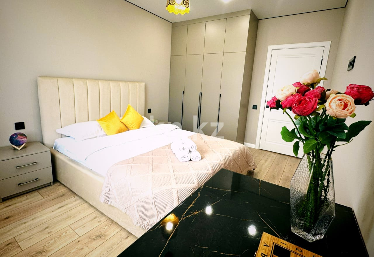 Аренда 2-комнатной квартиры посуточно, 40 м², пр. Туран, дом  57/5 в Астане - фото 2