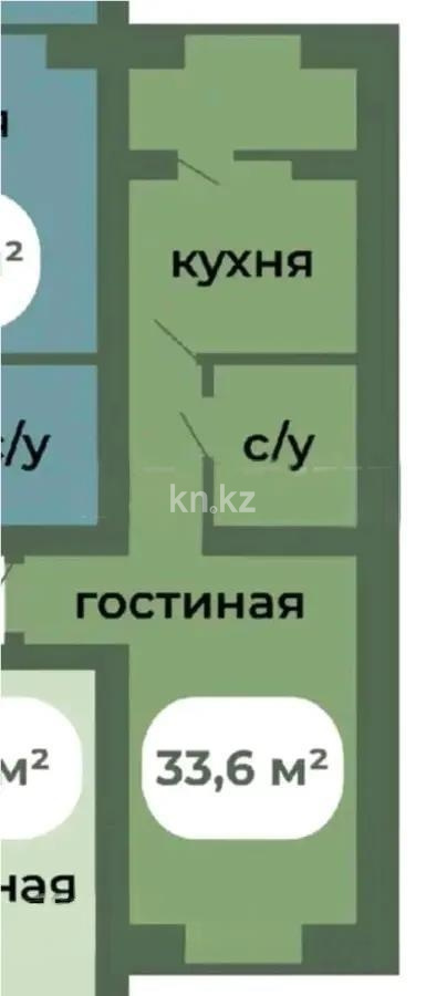 Продажа 1-комнатной квартиры, 33.6 м² в Астане - фото 5