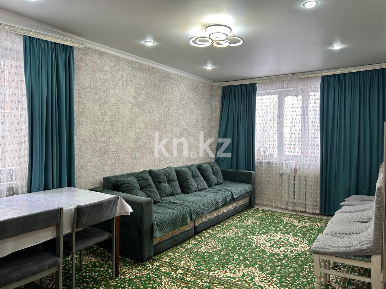 Продажа 3-комнатной квартиры, 62 м², пр. Металлургов в Темиртау
