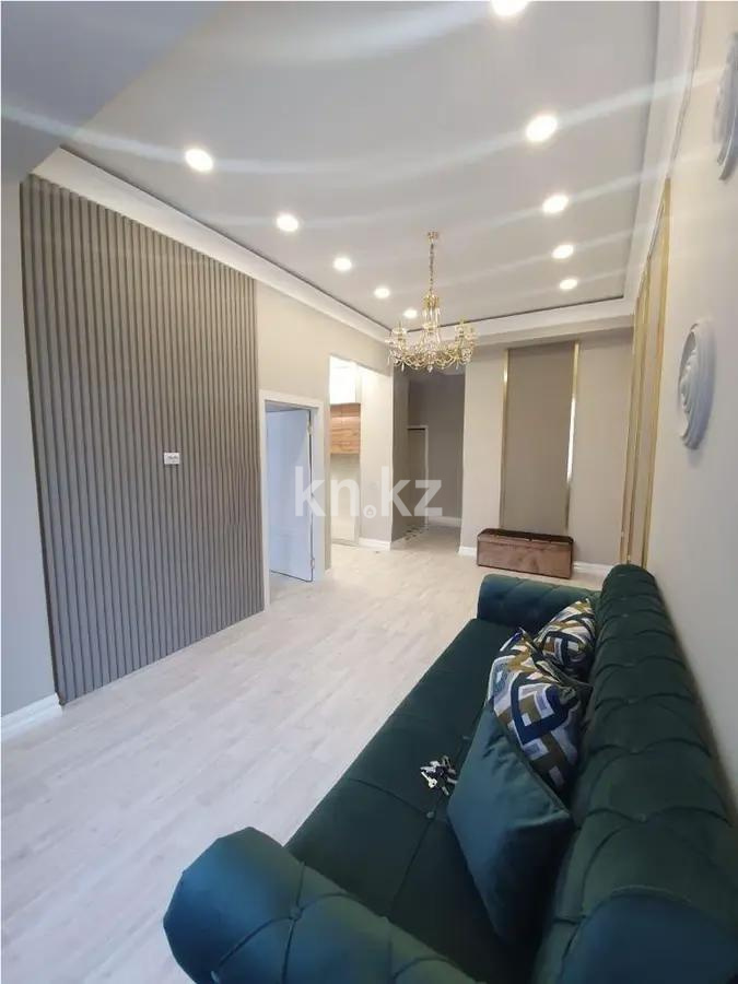 Продажа 2-комнатной квартиры, 50 м², пр. Гагарина, дом  244 в Алматы