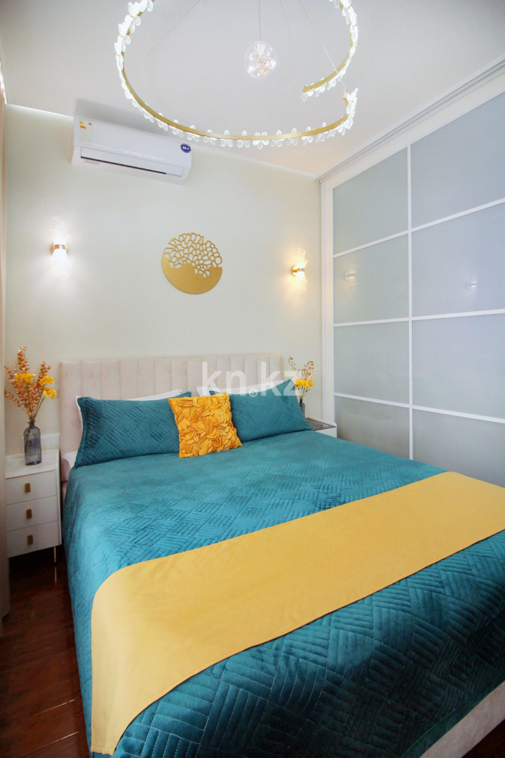 Аренда 2-комнатной квартиры посуточно, 50 м² в Алматы - фото 3