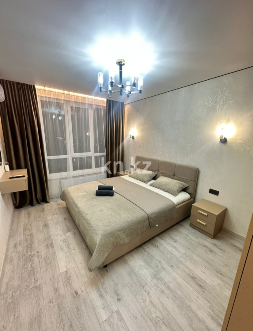 Аренда 2-комнатной квартиры посуточно, 60 м² в Алматы