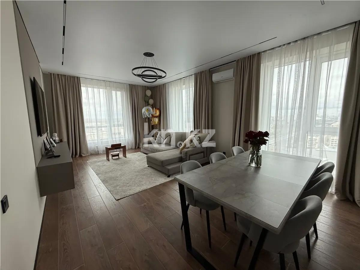 Продажа 3-комнатной квартиры, 108.24 м², ул. Рыскулова, дом  1 в Астане