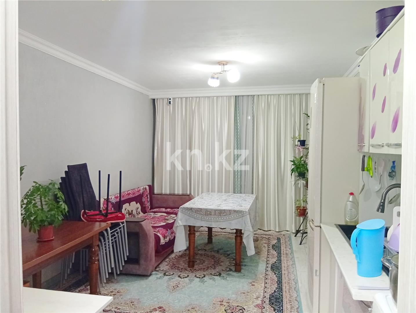 Продажа 2-комнатной квартиры, 54 м², ул. Бейбарыс Султан в Астане