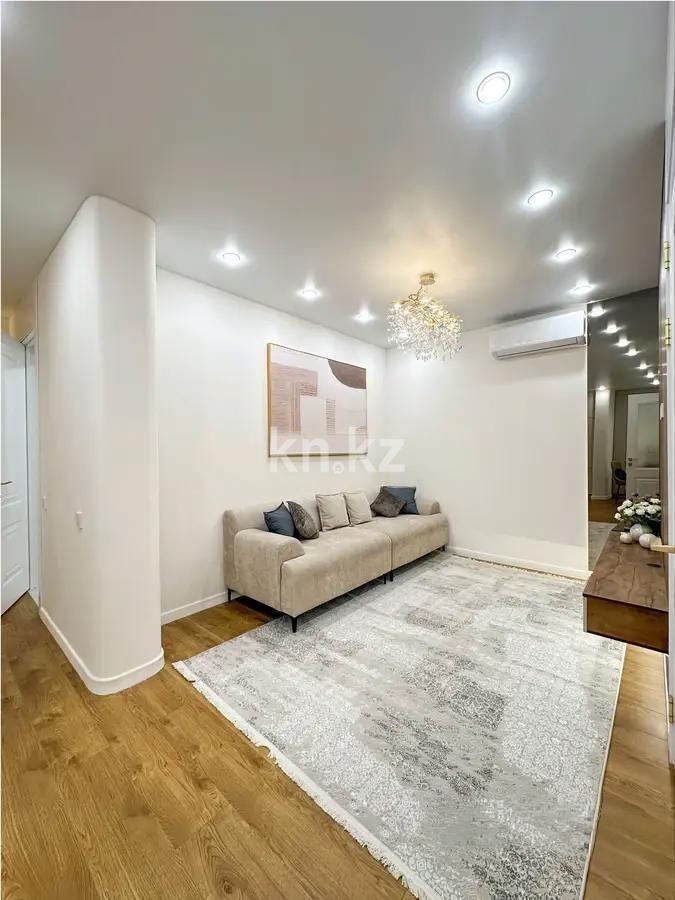 Продажа 3-комнатной квартиры, 56.4 м² в Алматы