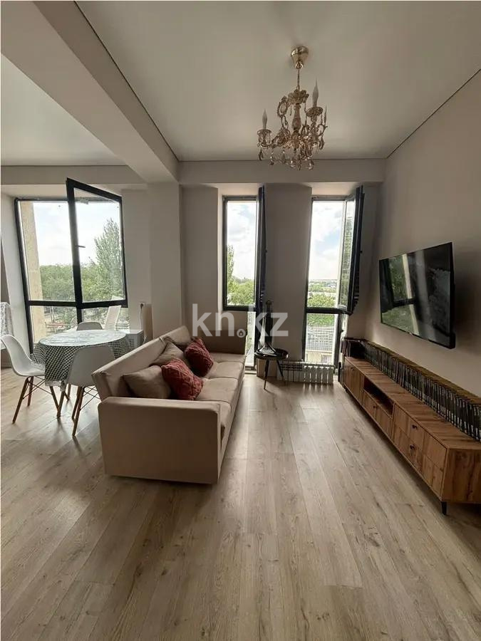 Продажа 2-комнатной квартиры, 47.4 м² в Алматы