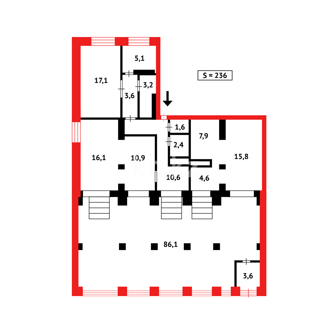 Аренда помещения в Караганде - фото 4