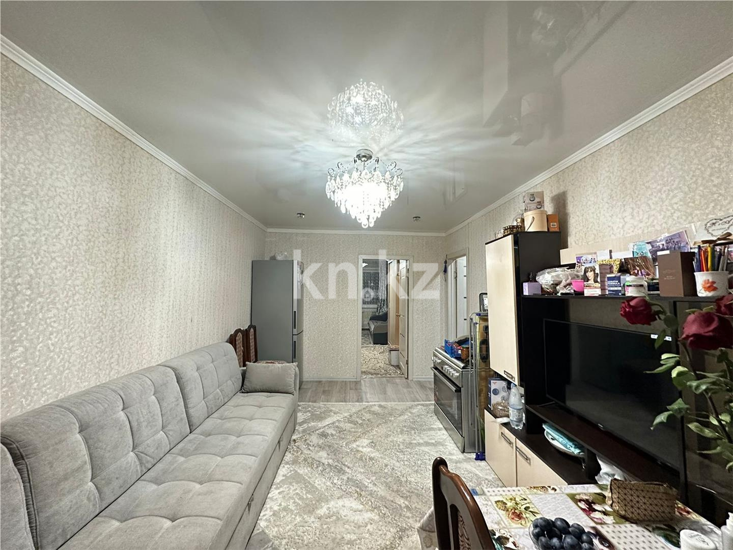 Продажа 2-комнатной квартиры, 48 м², мкр-н 12 в Караганде - фото 2