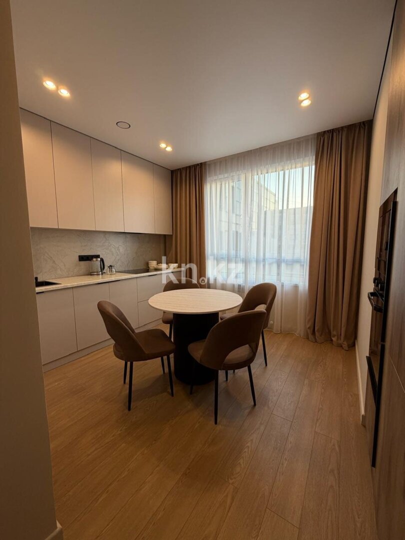Аренда 2-комнатной квартиры посуточно, 49 м² в Алматы - фото 11