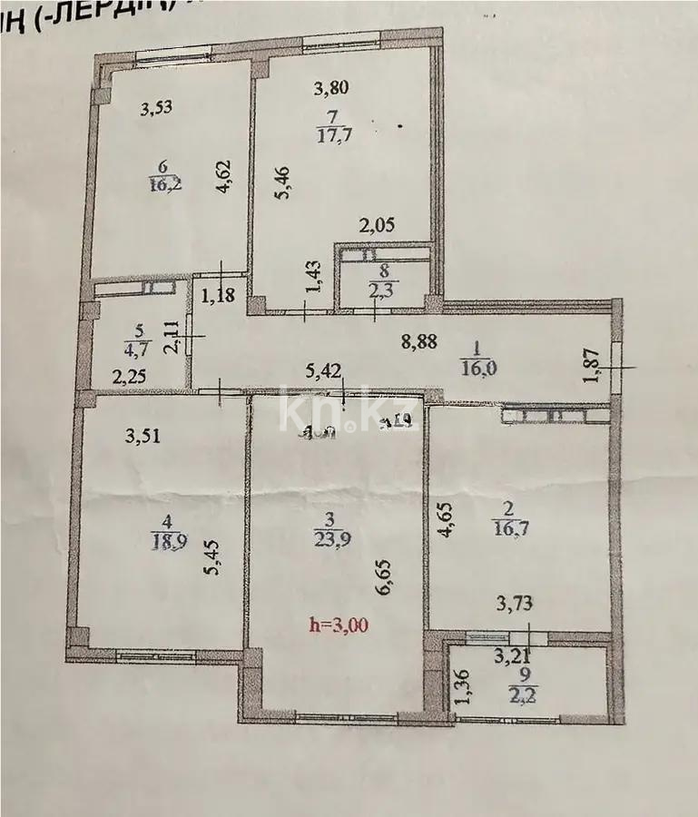 Продажа 4-комнатной квартиры, 118 м² в Астане - фото 7