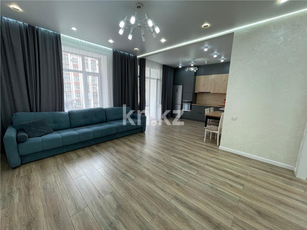 Продажа 2-комнатной квартиры, 66 м² в Караганде