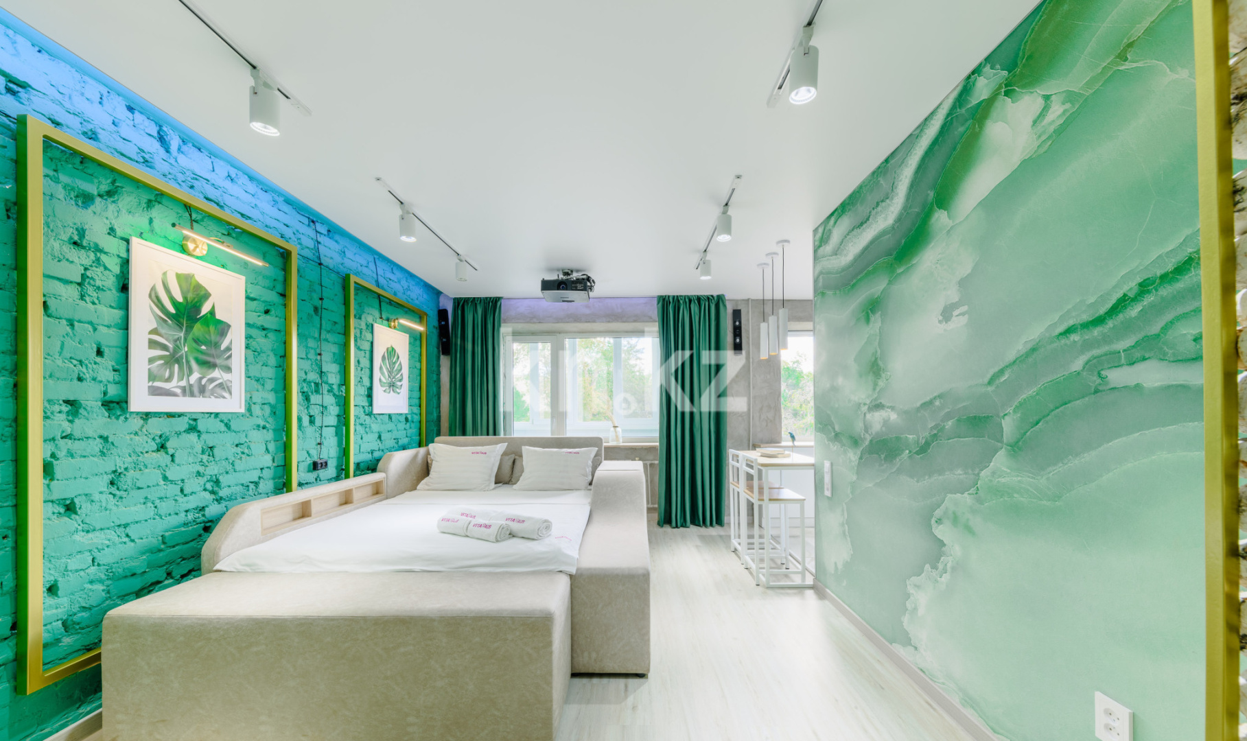 Аренда 1-комнатной квартиры посуточно, 1 м², ул. Ауэзова, дом  168 в Петропавловске - фото 5