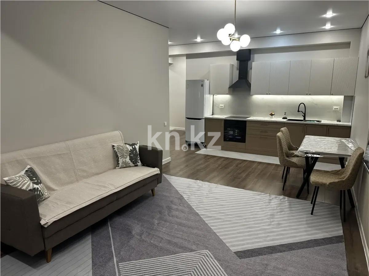 Продажа 2-комнатной квартиры, 56.5 м² в Алматы - фото 3