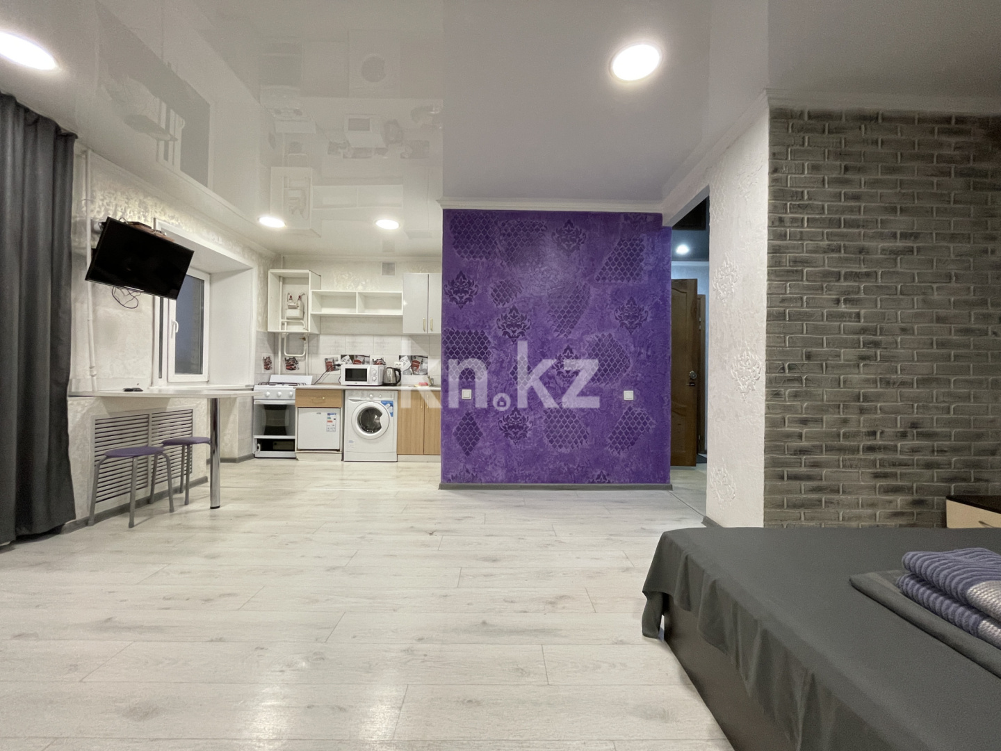 Аренда 1-комнатной квартиры посуточно, 1 м², ул. Букетова, дом  38 в Петропавловске - фото 5