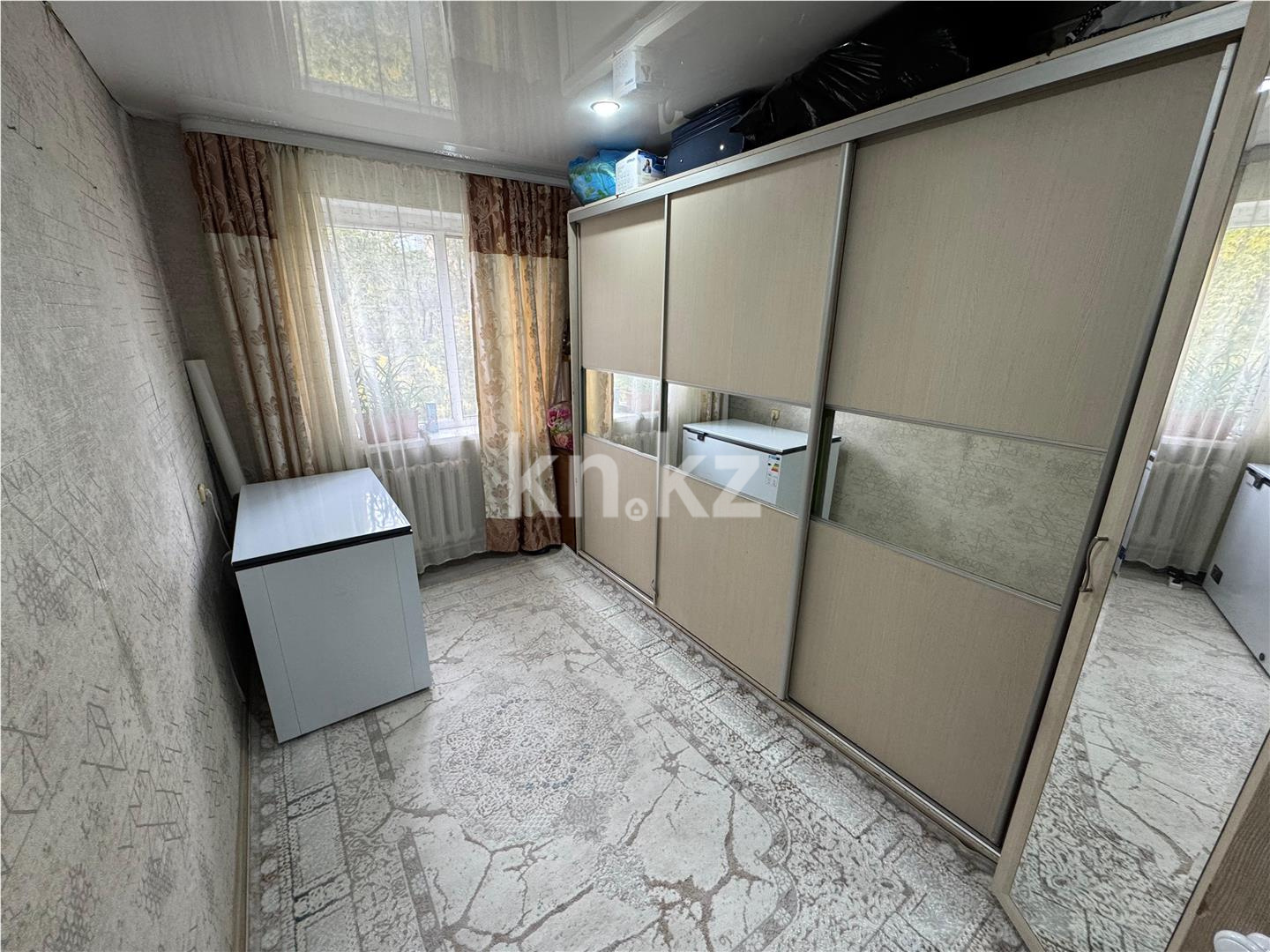 Продажа 3-комнатной квартиры, 62 м², мкр-н 15 в Караганде - фото 3