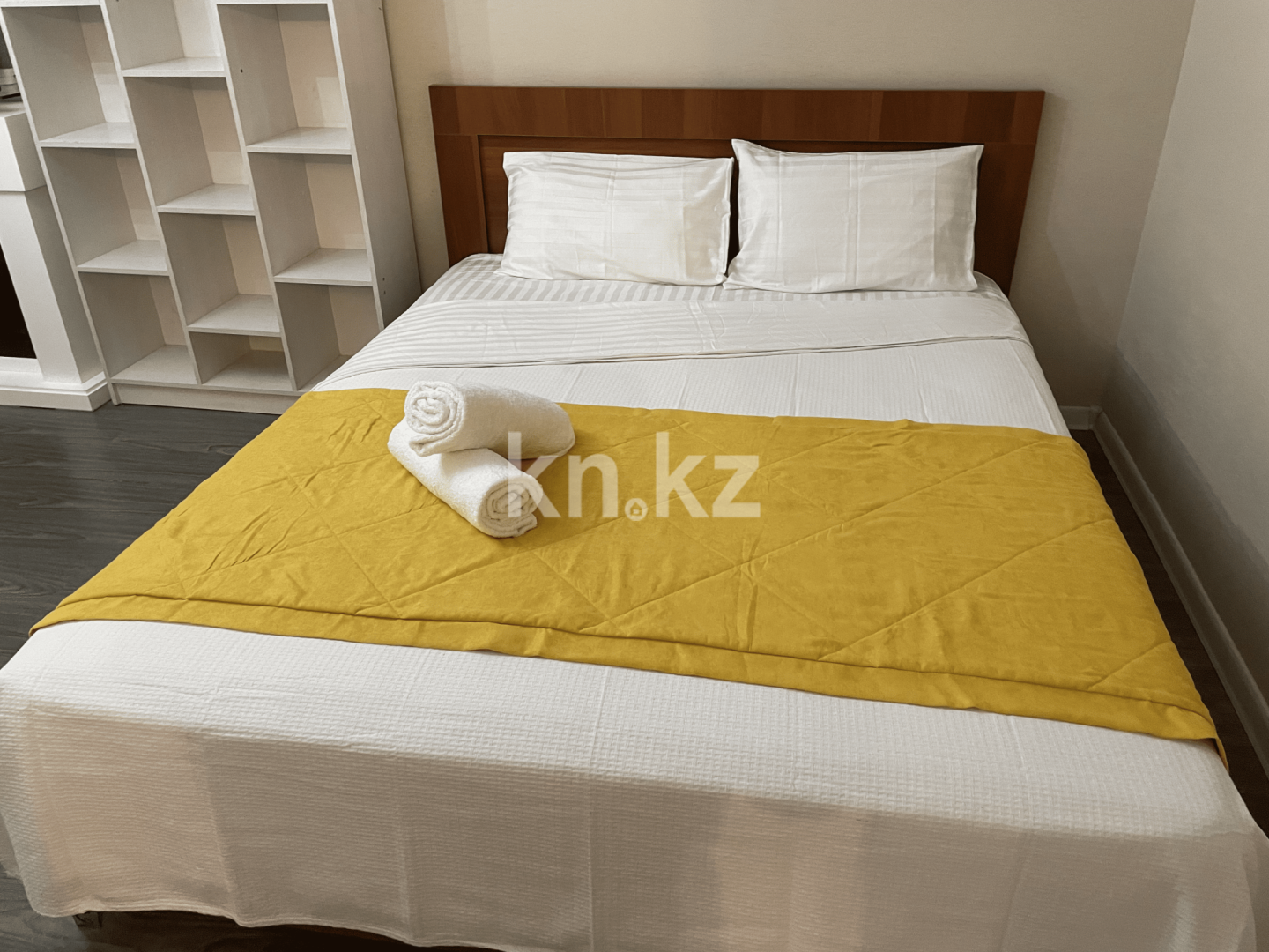 Аренда 1-комнатной квартиры посуточно, 40 м² в Алматы - фото 7