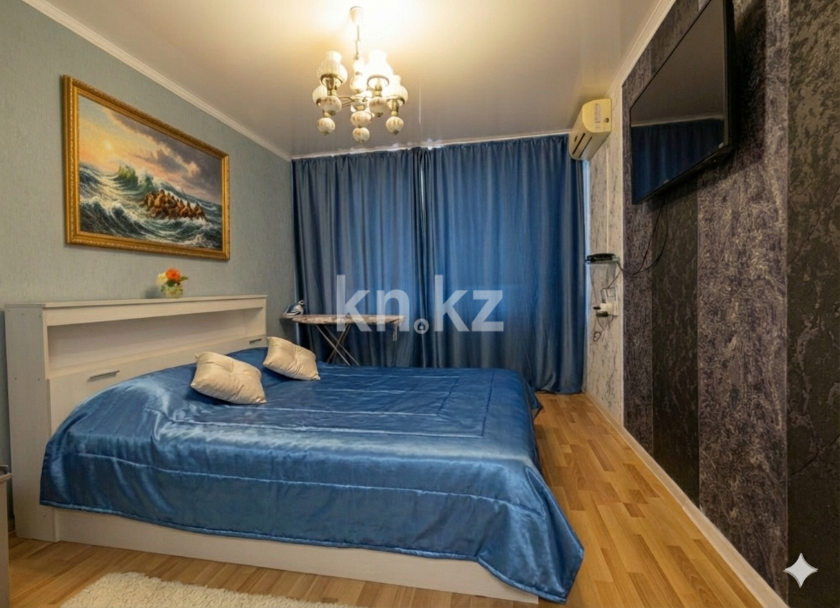 Аренда 1-комнатной квартиры посуточно, 40 м² в Уральске