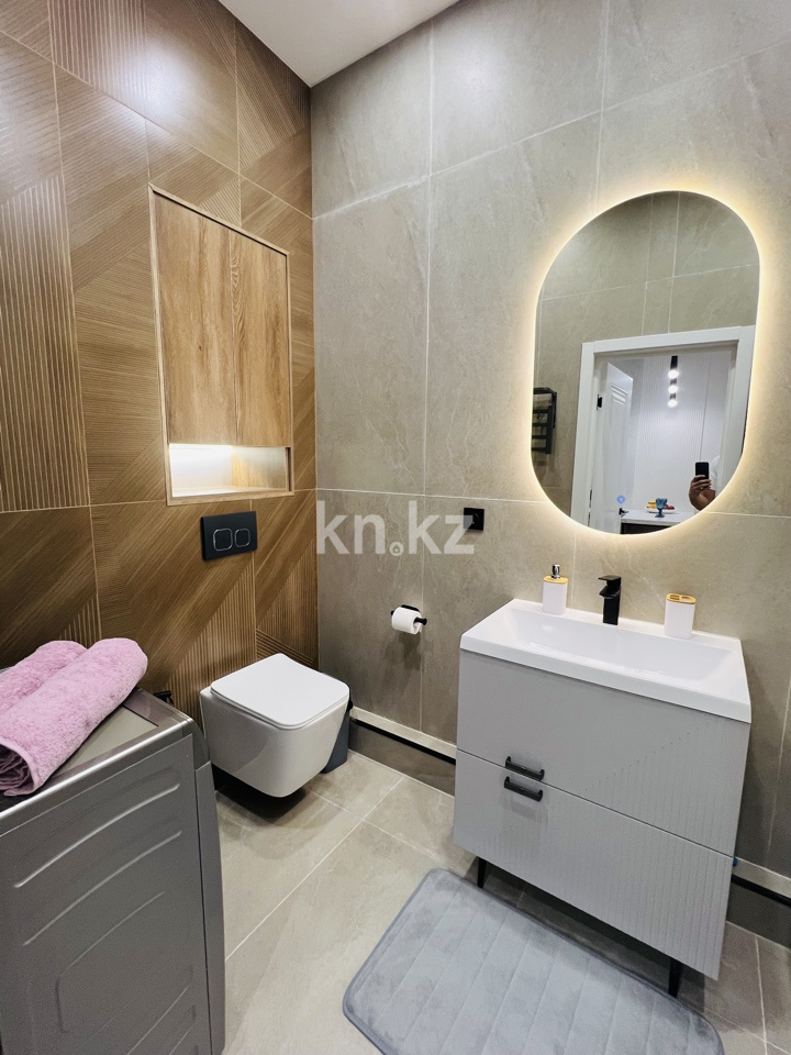 Аренда 1-комнатной квартиры посуточно, 39 м², Сейфуллина, дом  416 - ул. Макатаева в Алматы - фото 13