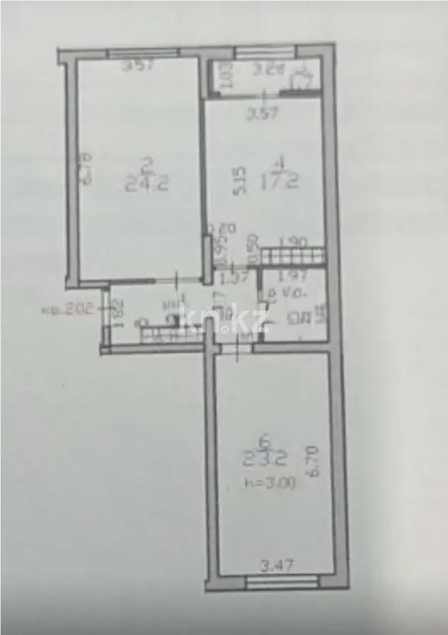 Продажа 2-комнатной квартиры, 79 м² в Алматы - фото 2