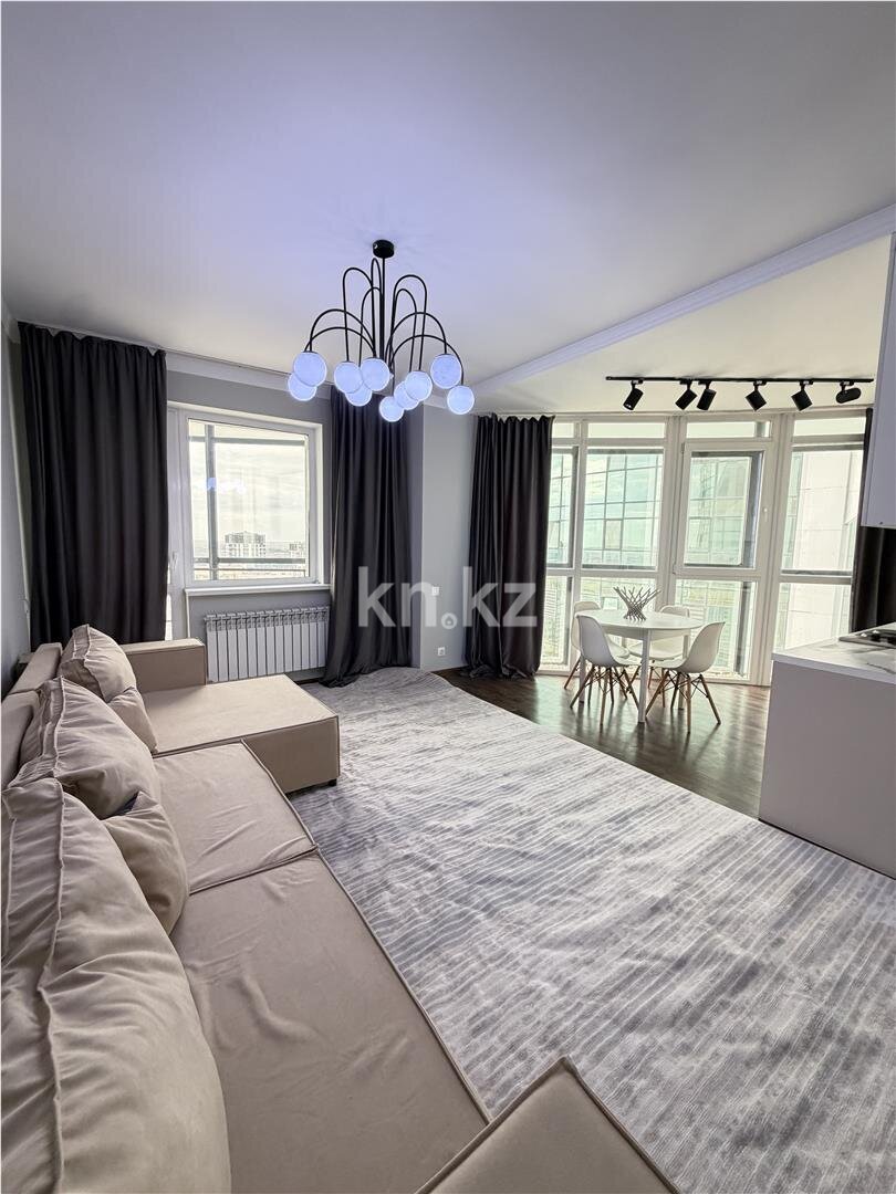 Продажа 2-комнатной квартиры, 53.9 м² в Астане - фото 2