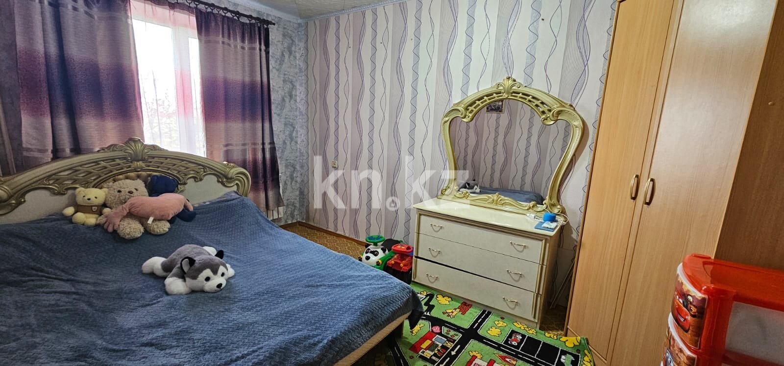 Продажа 2-комнатной квартиры, 54.2 м² в Караганде