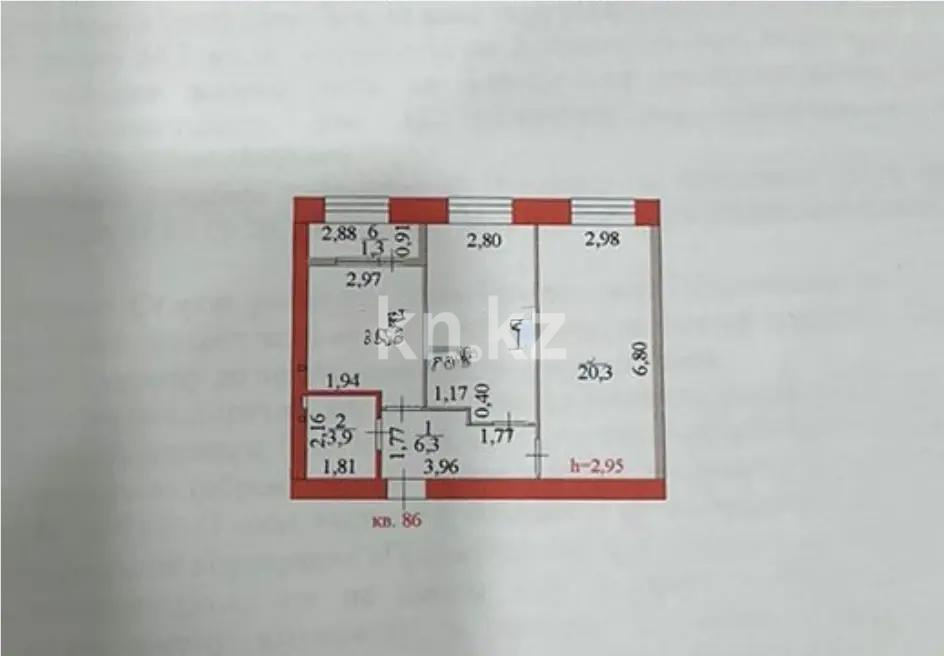 Продажа 2-комнатной квартиры, 57 м², ул. Мухамедханова, дом  12 в Астане - фото 6