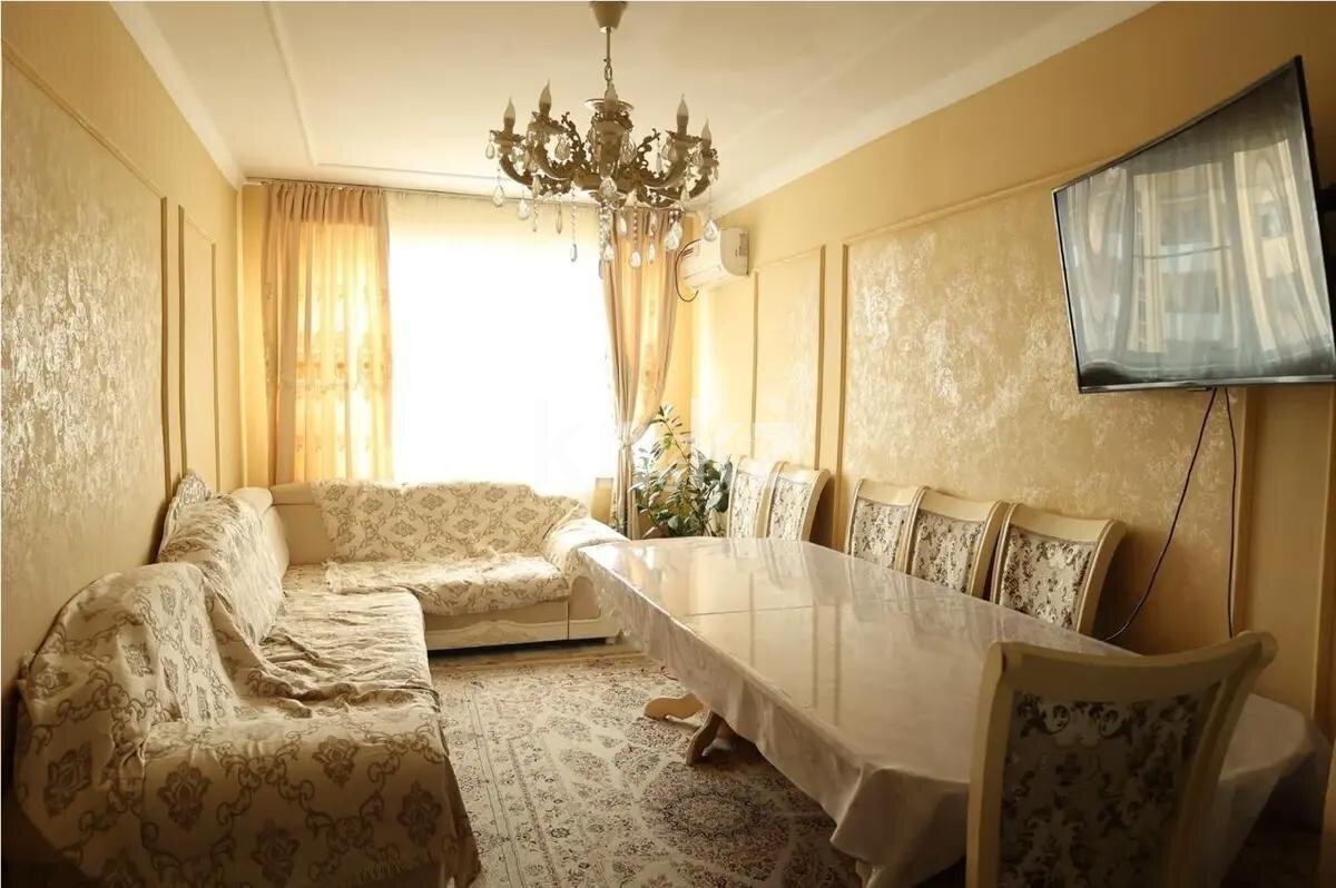 Продажа 3-комнатной квартиры, 75 м² в Алматы