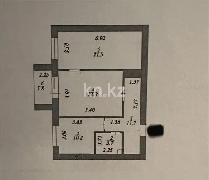 Продажа 3-комнатной квартиры, 70 м² в Астане - фото 3