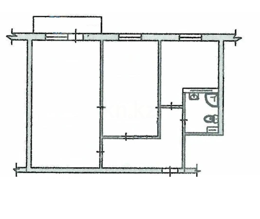 Продажа 2-комнатной квартиры, 43.2 м² в Алматы - фото 5
