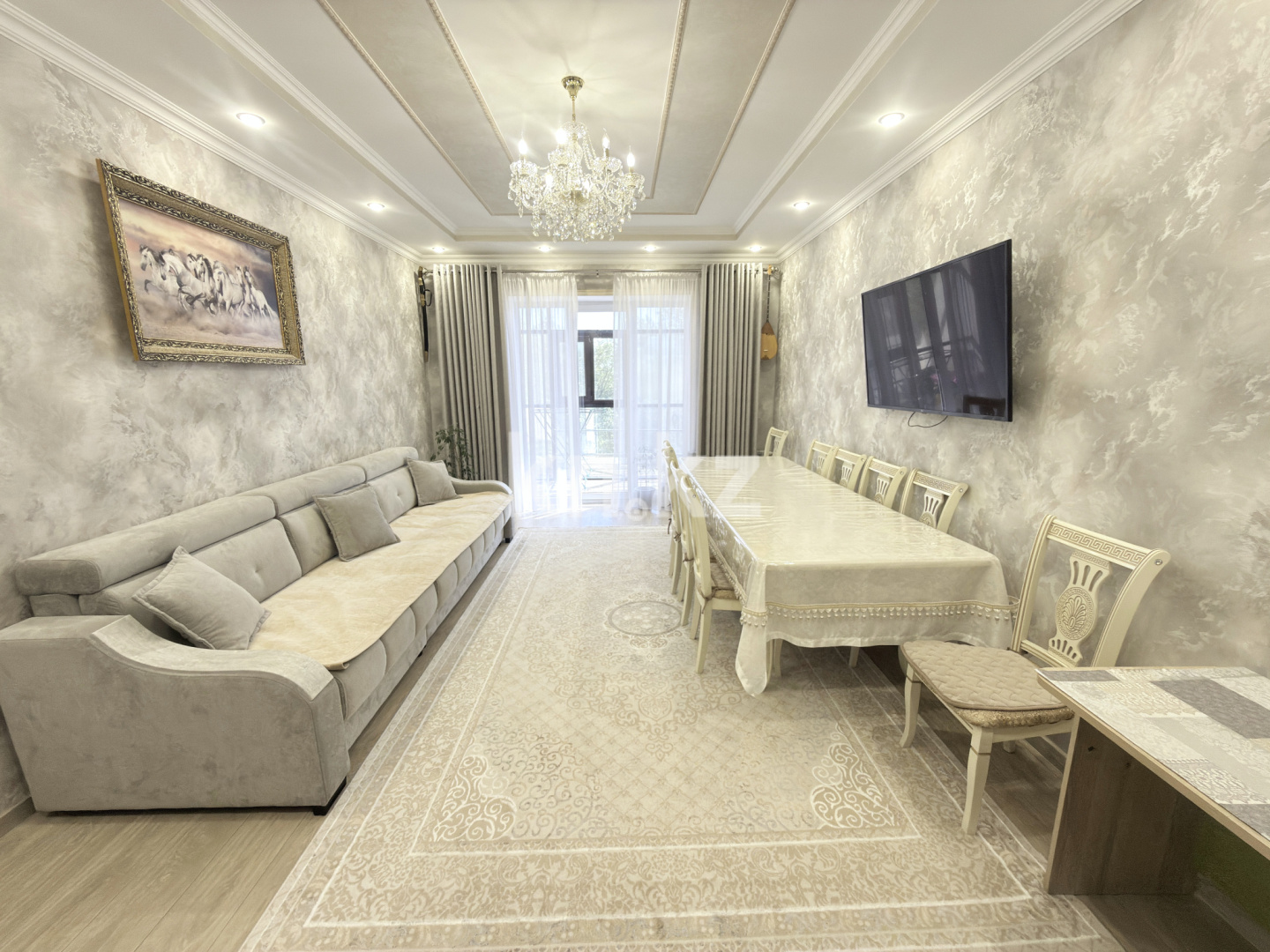 Продажа 3-комнатной квартиры, 103 м² в Караганде
