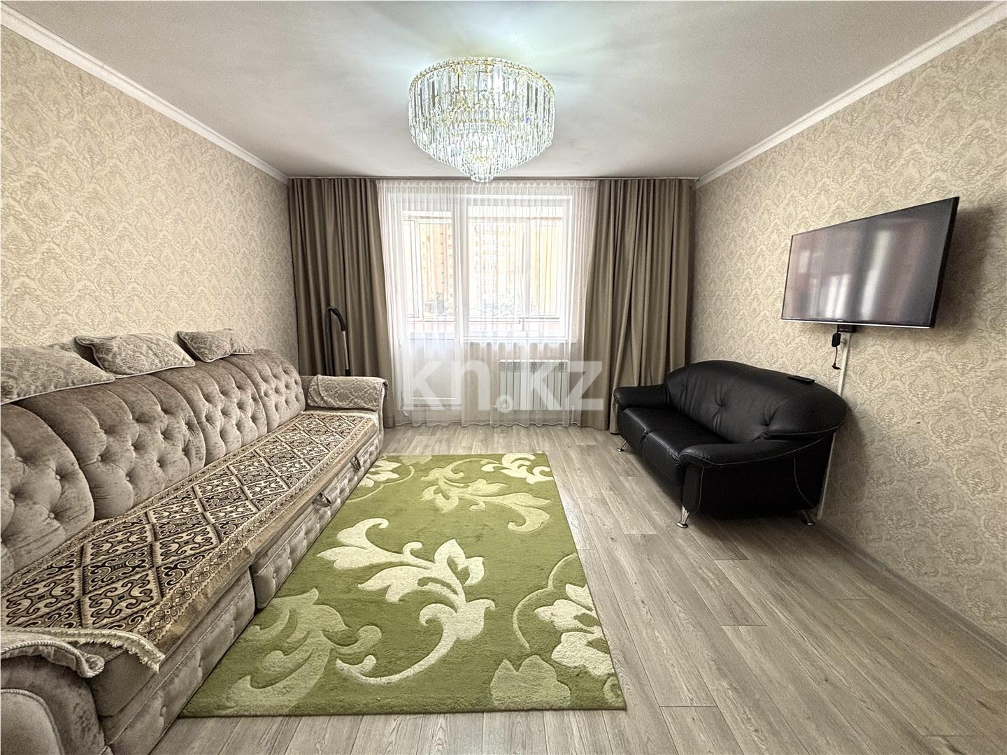 Продажа 3-комнатной квартиры, 84 м², ул. Ермекова в Караганде