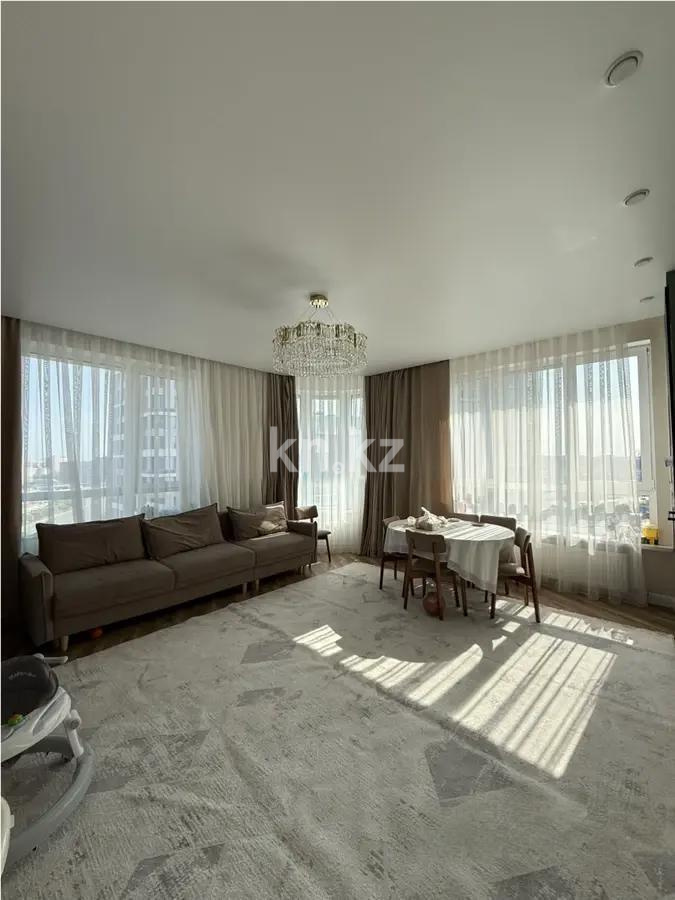 Продажа 3-комнатной квартиры, 80 м², пр. Мангилик Ел, дом  59 в Астане