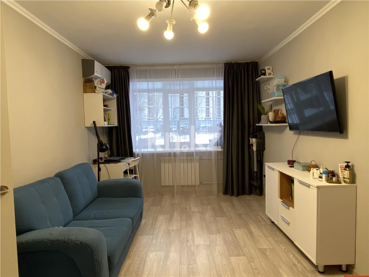 Продажа 1-комнатной квартиры, 30.6 м² в Астане