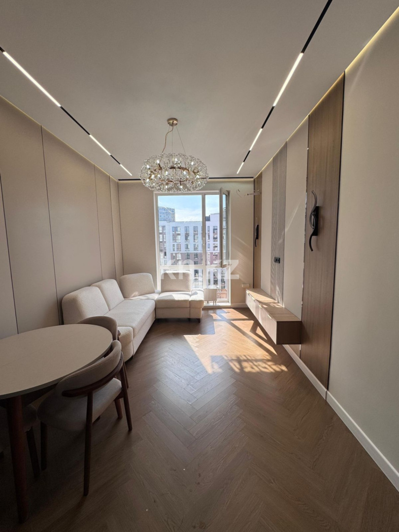 Аренда 2-комнатной квартиры посуточно, 50 м² в Алматы - фото 6