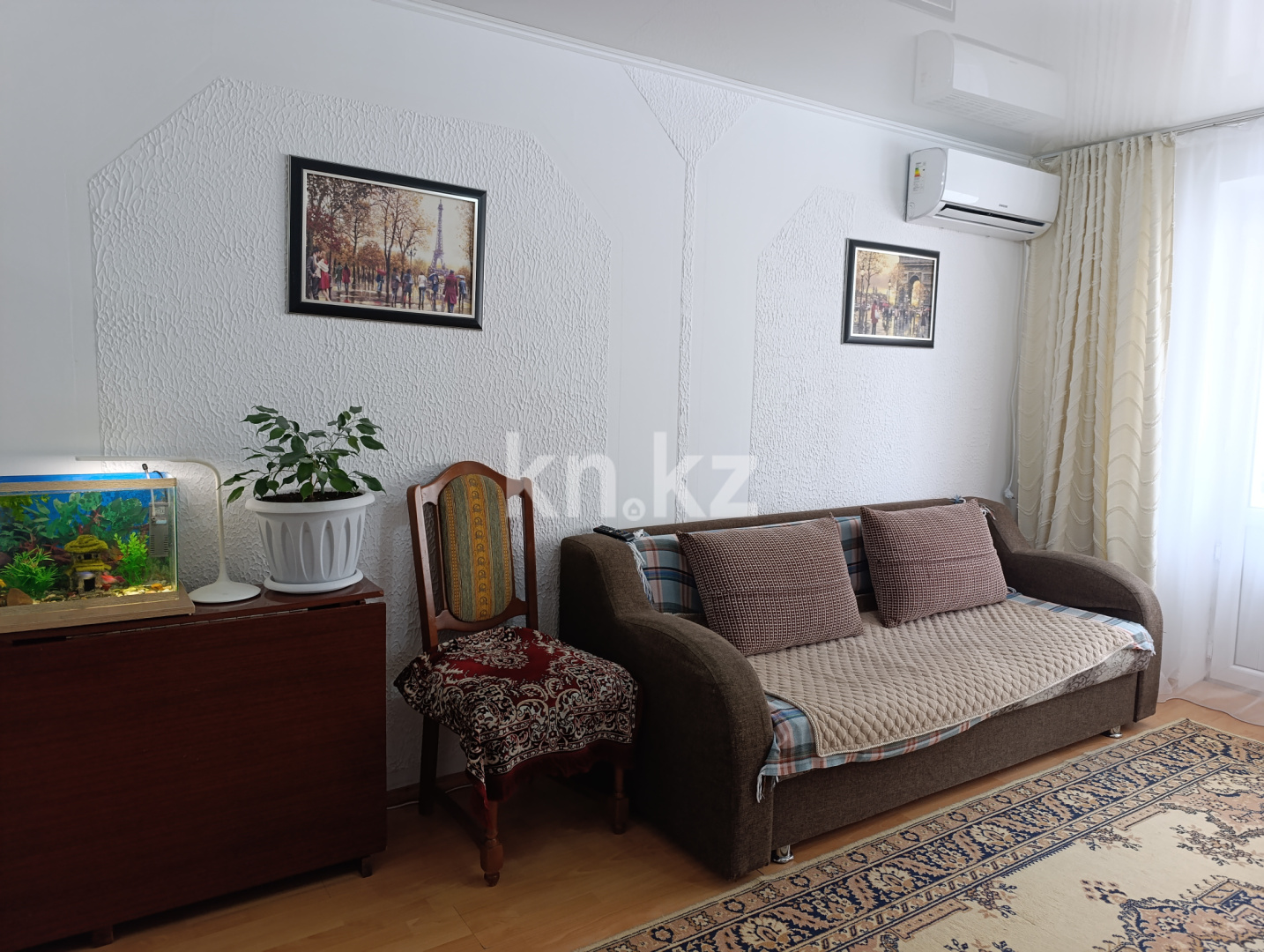 Продажа 2-комнатной квартиры, 43 м² в Астане