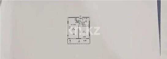 Продажа 2-комнатной квартиры, 42 м² в Астане - фото 3