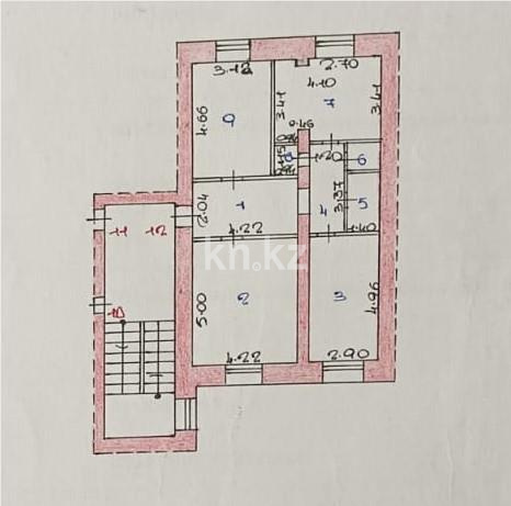 Продажа 3-комнатной квартиры, 82 м² в Караганде - фото 15