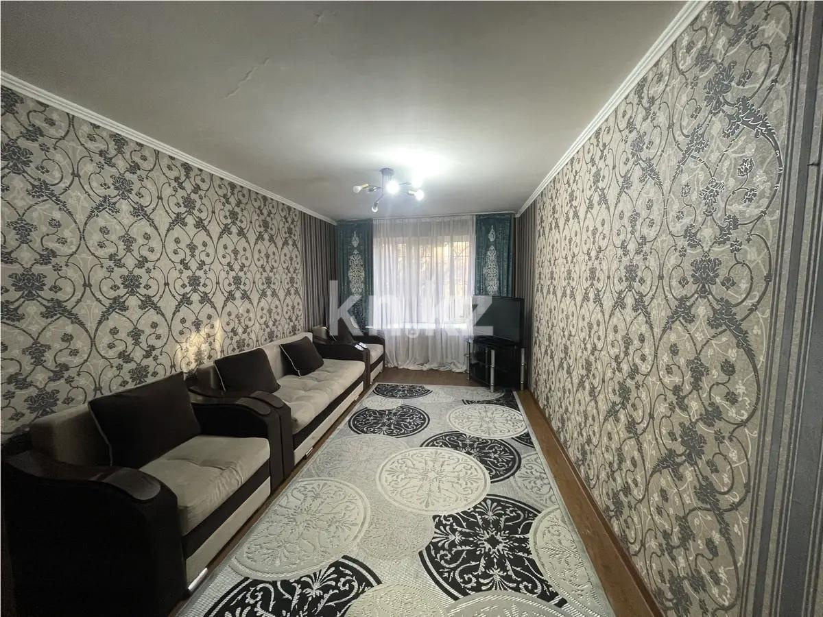 Продажа 2-комнатной квартиры, 52.5 м², мкр-н Аксай-4, дом  53 в Алматы