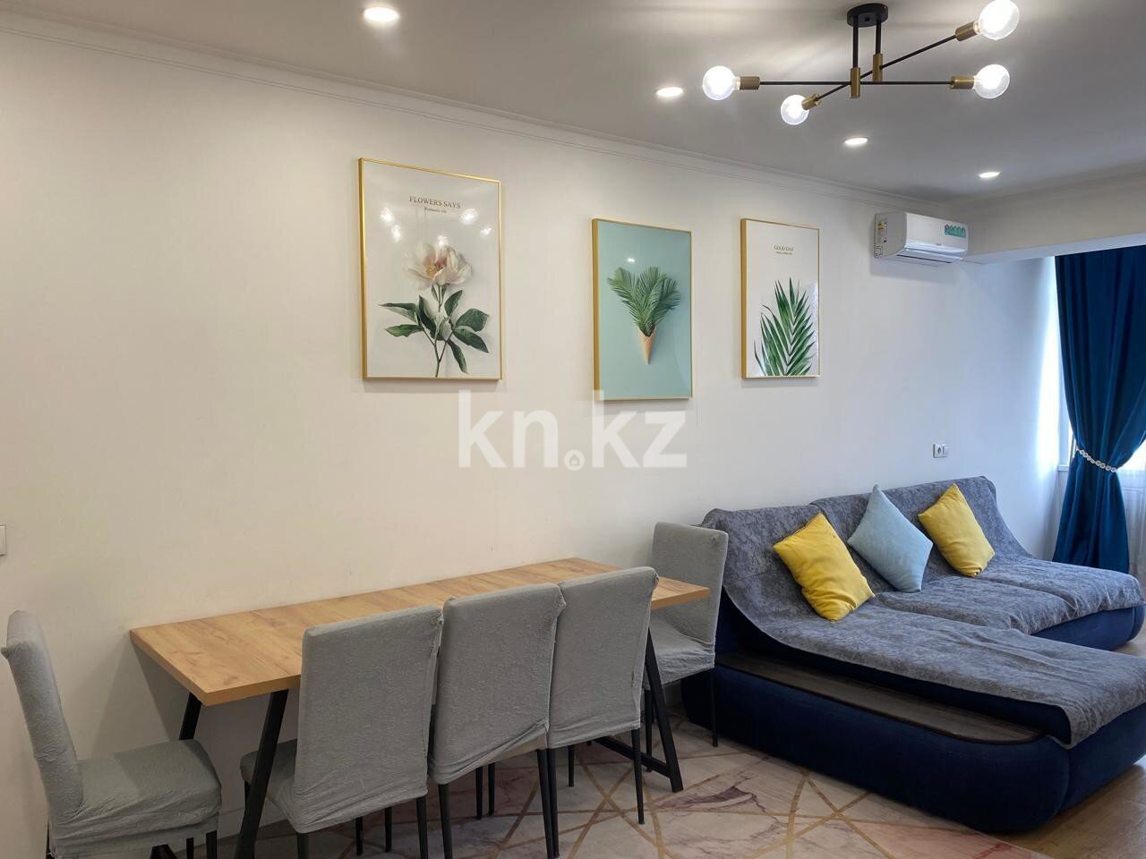 Продажа 3-комнатной квартиры, 56.1 м² в Алматы - фото 2