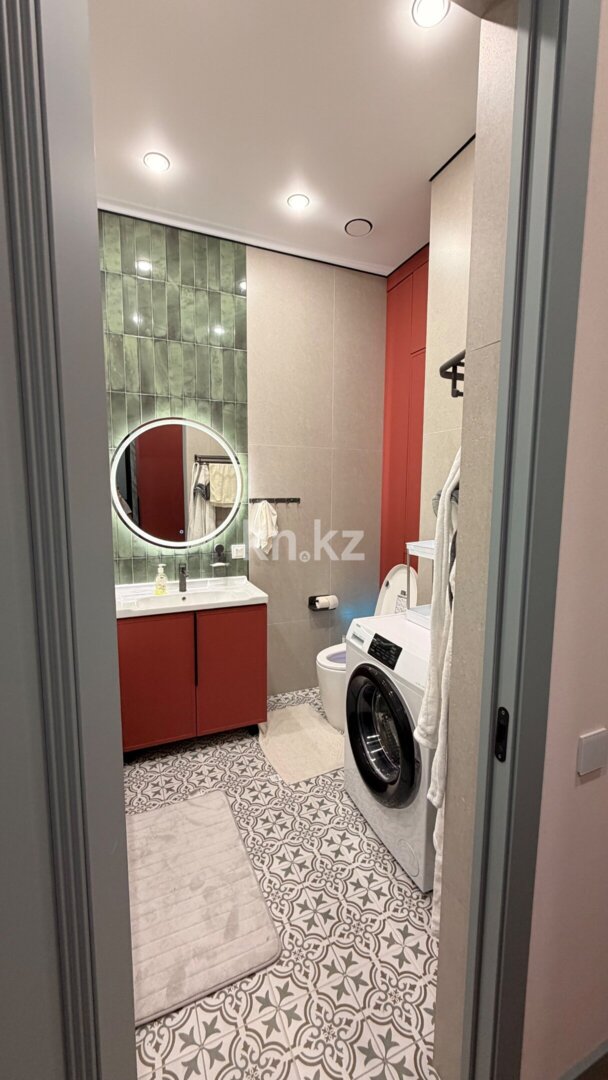 Аренда 2-комнатной квартиры посуточно, 44.2 м² в Астане - фото 10