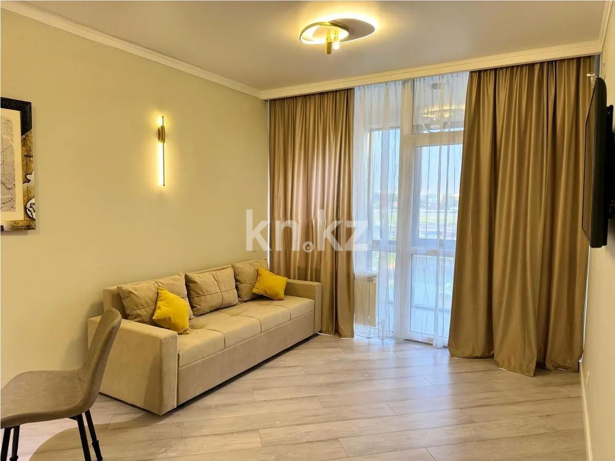 Продажа 1-комнатной квартиры, 45 м² в Алматы - фото 2