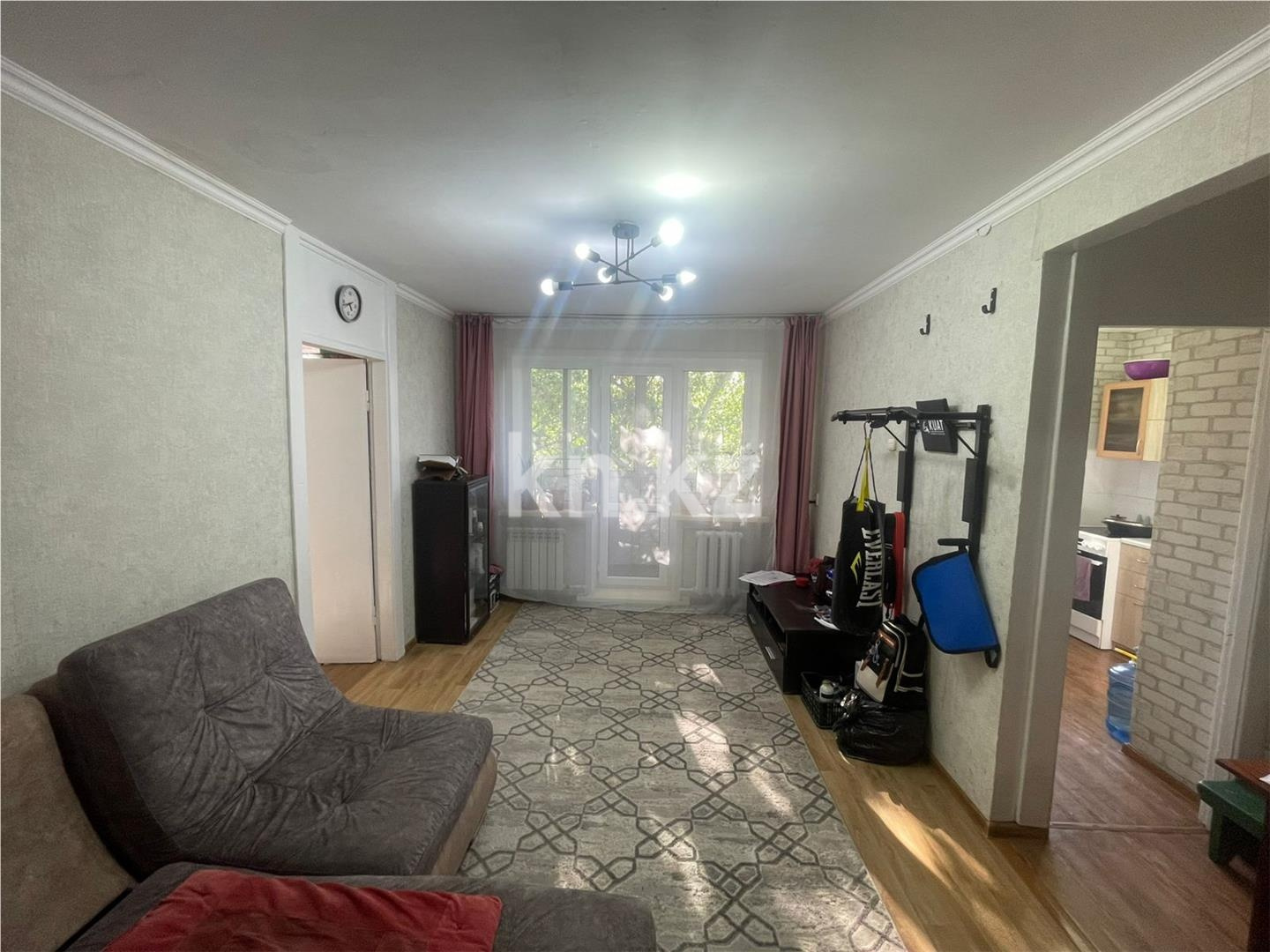 Продажа 2-комнатной квартиры, 45 м² в Караганде