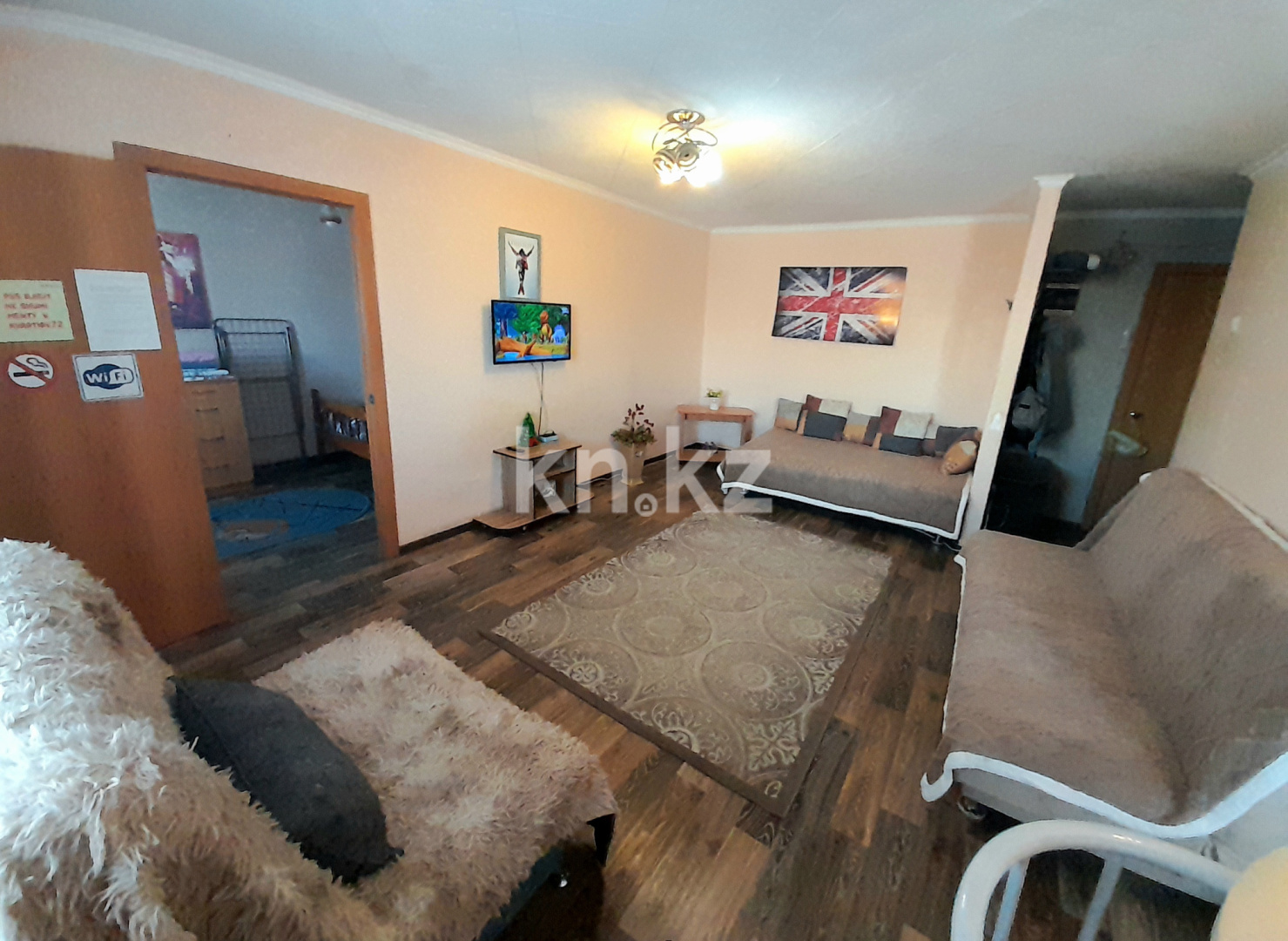 Аренда 2-комнатной квартиры посуточно, 50 м², пр. Ауэзова, дом  49 в Усть-Каменогорске - фото 3