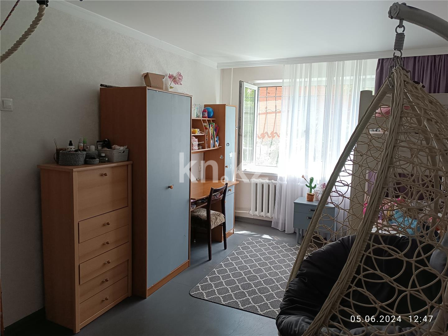Продажа 3-комнатной квартиры, 62 м² в Караганде - фото 3